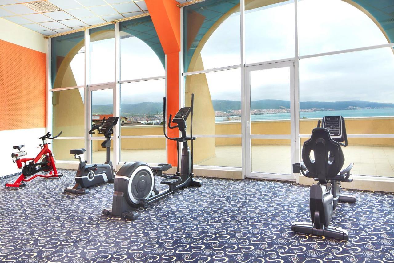 Planeta Hotel & Aquapark Free Beach Access Sluneční pobřeží Exteriér fotografie The gym