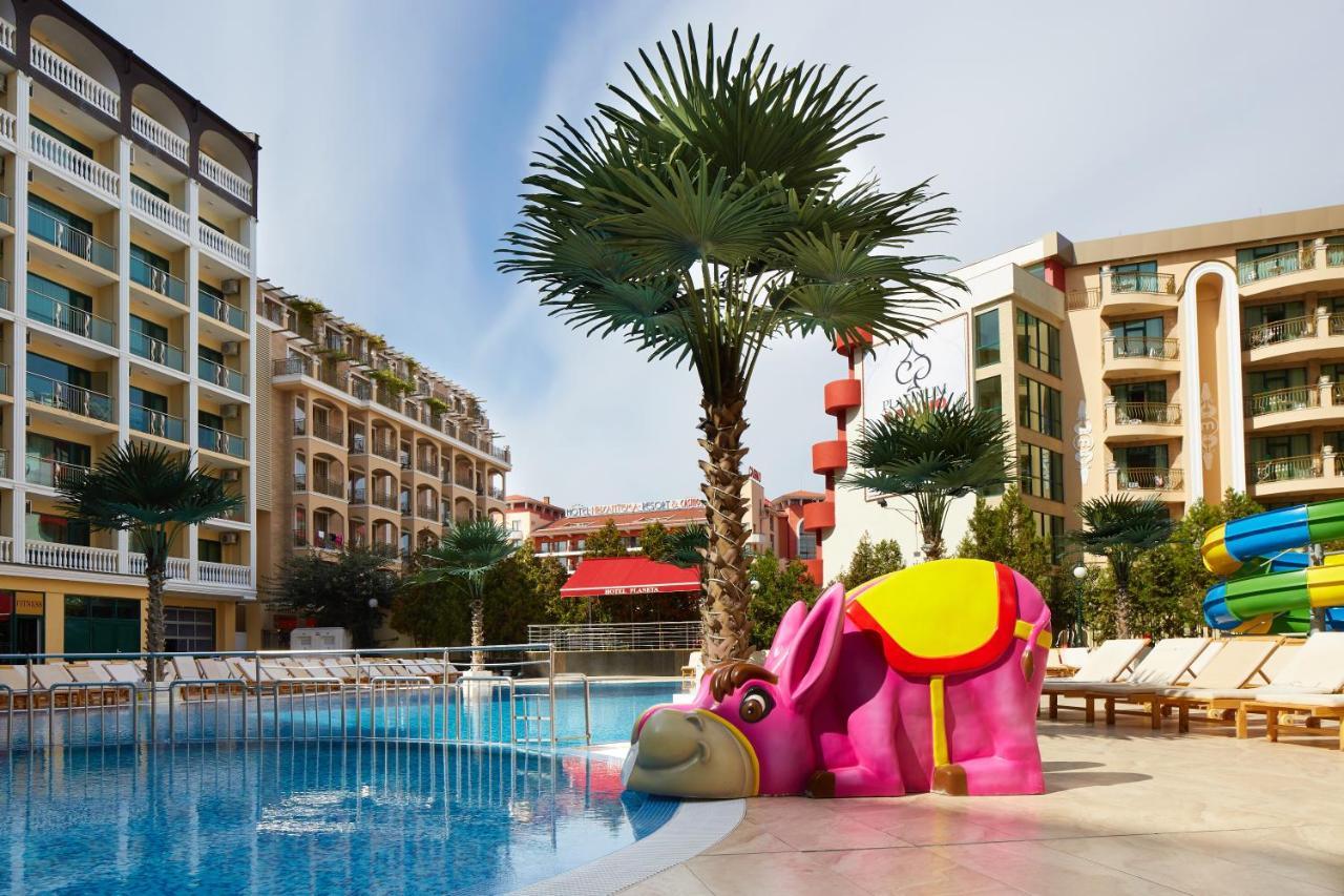 Planeta Hotel & Aquapark Free Beach Access Sluneční pobřeží Exteriér fotografie