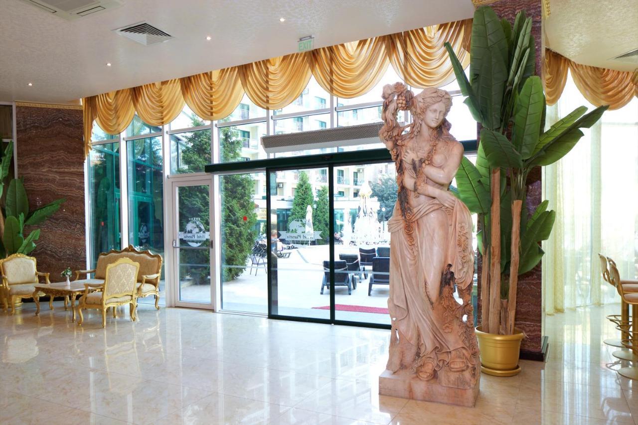 Planeta Hotel & Aquapark Free Beach Access Sluneční pobřeží Exteriér fotografie Lobby