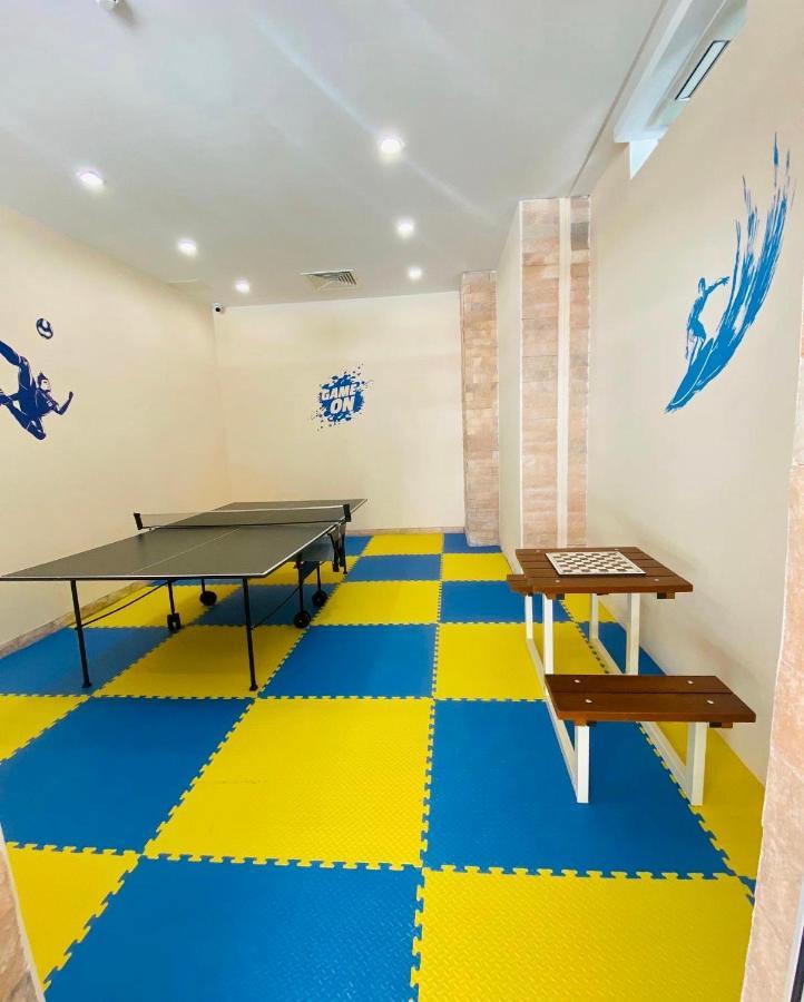 Planeta Hotel & Aquapark Free Beach Access Sluneční pobřeží Exteriér fotografie The table tennis room