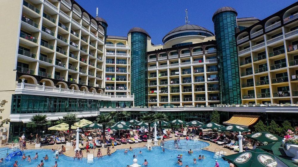 Planeta Hotel & Aquapark Free Beach Access Sluneční pobřeží Exteriér fotografie The Royal Paradise Hotel and Spa