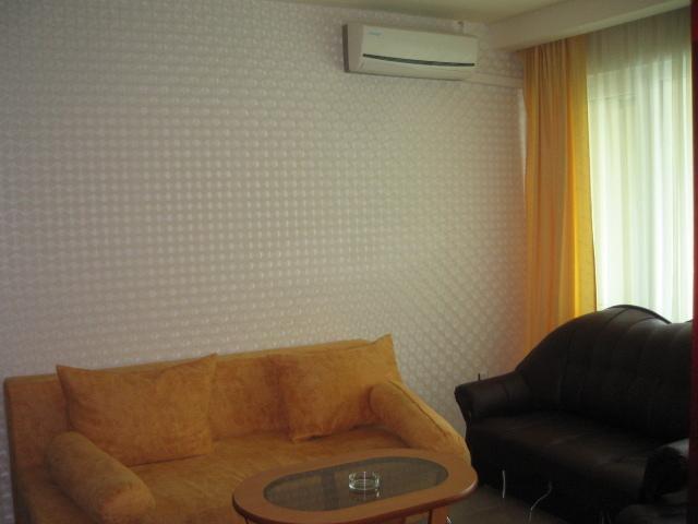 Planeta Hotel & Aquapark Free Beach Access Sluneční pobřeží Pokoj fotografie A wall mounted air conditioner