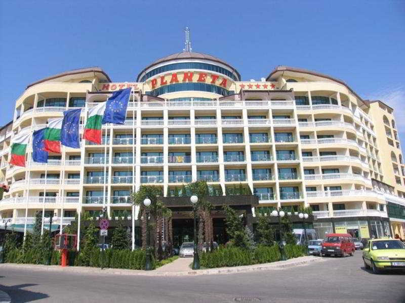 Planeta Hotel & Aquapark Free Beach Access Sluneční pobřeží Exteriér fotografie