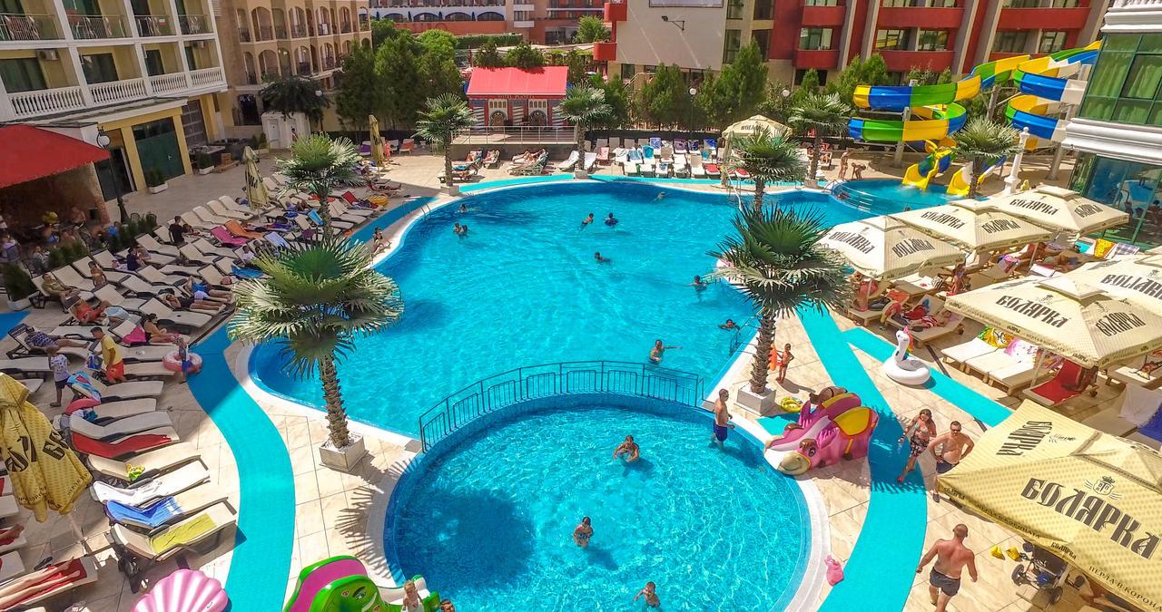 Planeta Hotel & Aquapark Free Beach Access Sluneční pobřeží Exteriér fotografie The Aqua Park