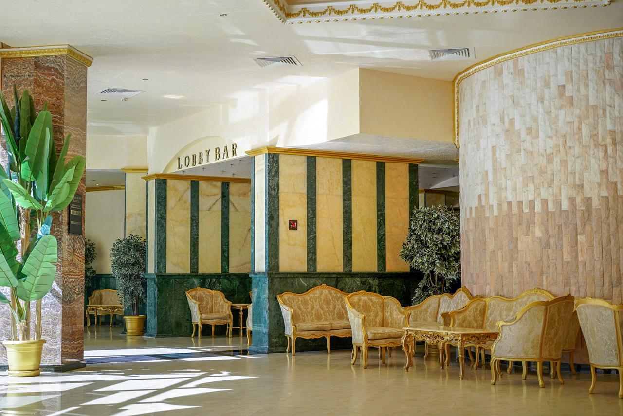 Planeta Hotel & Aquapark Free Beach Access Sluneční pobřeží Exteriér fotografie Lobby